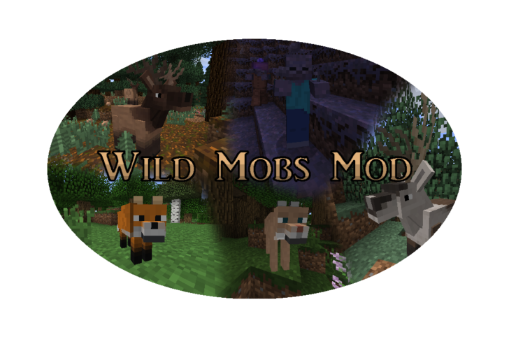 Wild Mobs [1.7.10] (дикие животные)