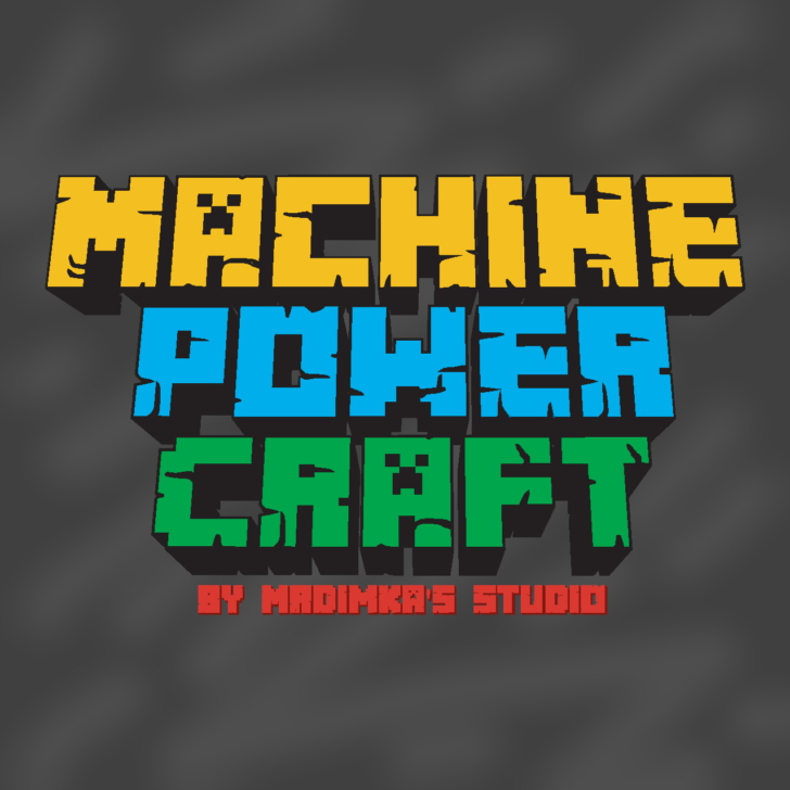 Machine Power Craft [1.11.2] [1.10.2] [1.9.4] [1.9] (генераторы и механизмы)