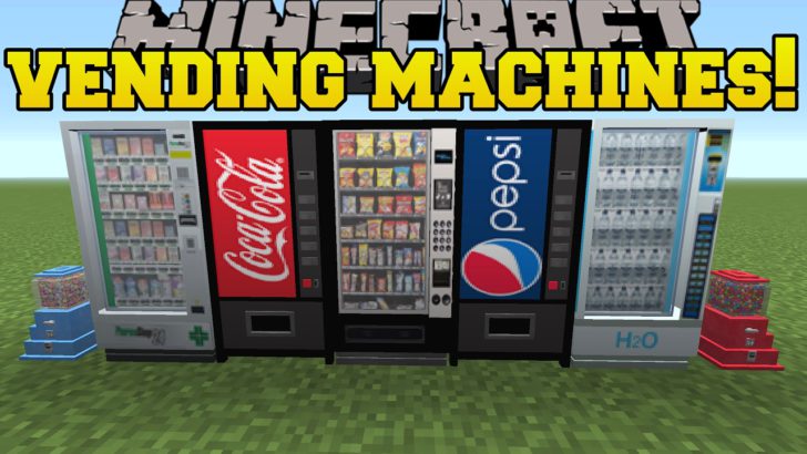 Wizard’s Vending Machine [1.10.2]