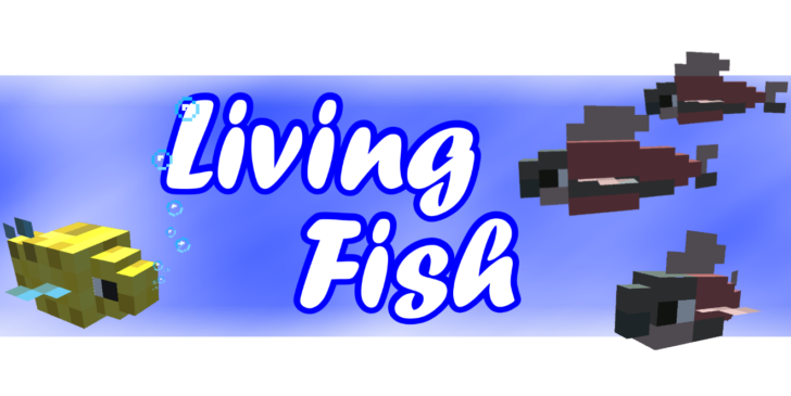 Living Fish [1.10.2] (аквариум для рыб)