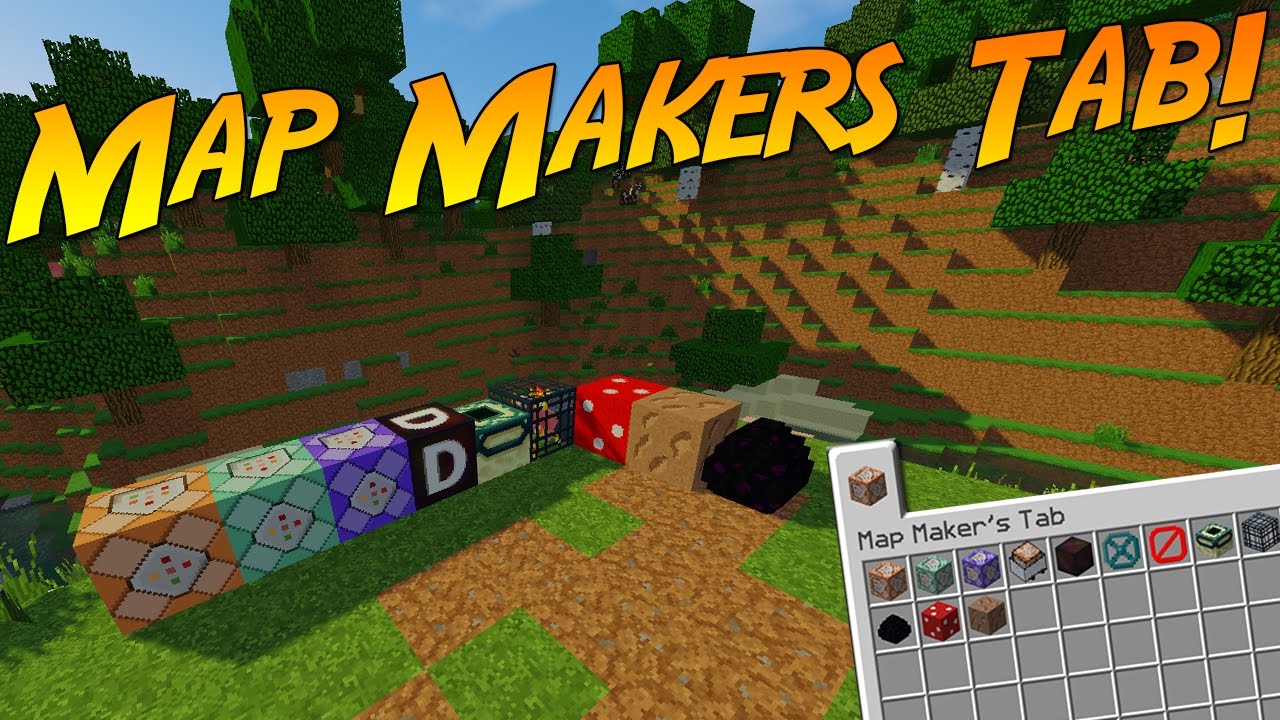 Minecraft maker. Tab майнкрафт. Табы для майнкрафт 1 12 2. Мап мейкер. Minecraft makers Map.