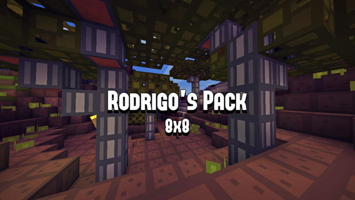 Rodrigo’s Pack [1.16.5] [1.15.2] [1.12.2] [1.7.10] (8x)
