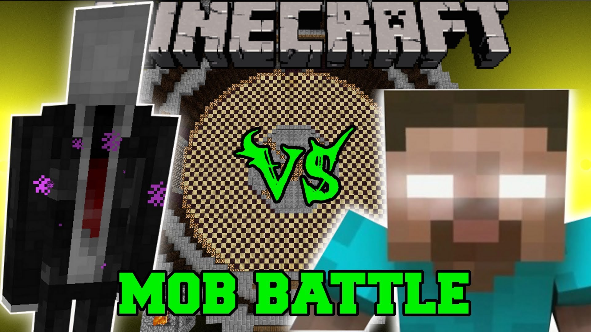 Mob Battle Mod. Райм моб батл.