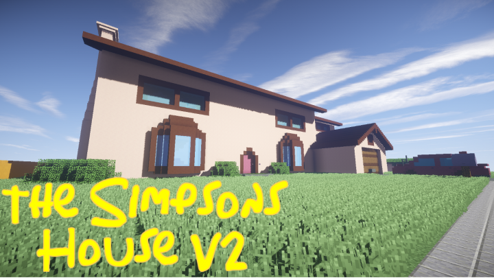 The Simpsons House [1.12.2] [1.11.2]