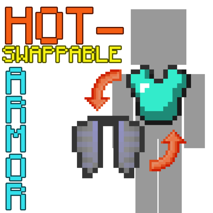 Hot-Swappable Armor [1.12.1] [1.11.2] [1.10.2] [1.9.4]