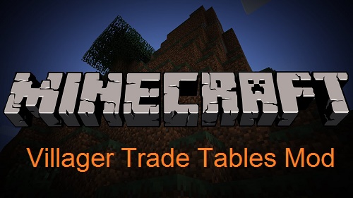 Villager Trade Tables [1.12.2] [1.11.2] [1.10.2]