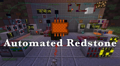 Automated Redstone [1.12.2] [1.11.2] [1.10.2] [1.9.4]