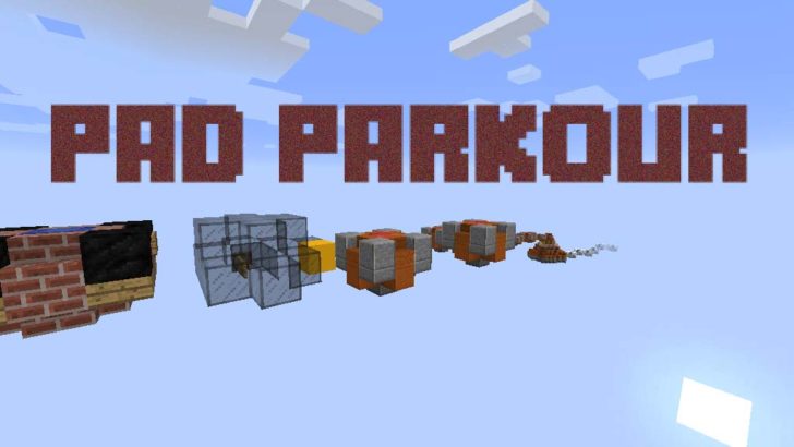 Pad Parkour [1.12.2]