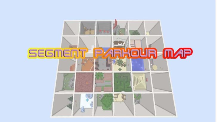 Segment Parkour [1.12.2] [1.11.2]