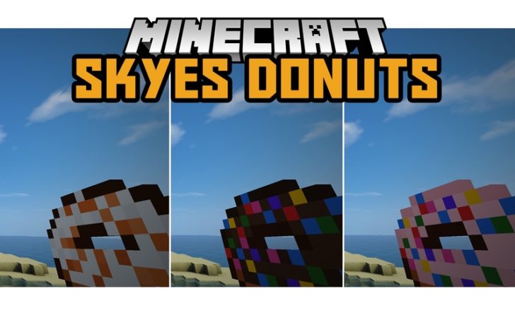 Skye’s Donuts [1.12.2] [1.11.2] [1.10.2]