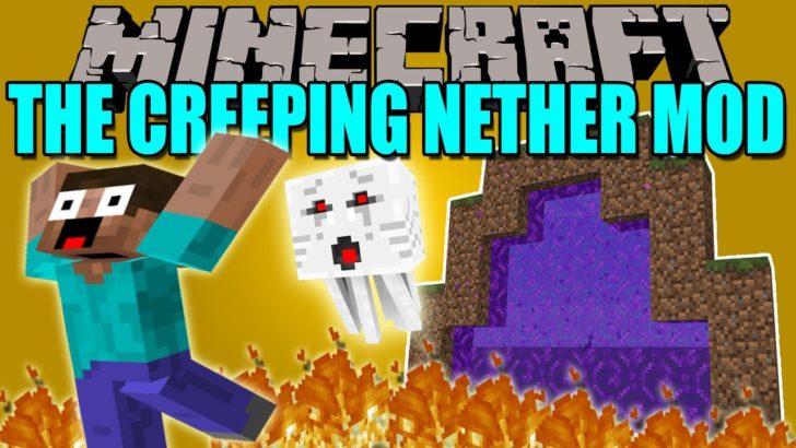 The Creeping Nether [1.12.2] [1.11.2]