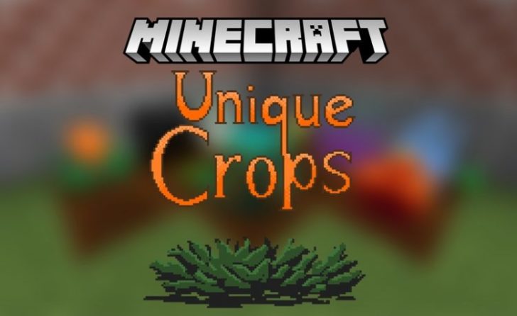 Unique Crops [1.12.2] [1.11.2] [1.10.2] (новые виды растений)