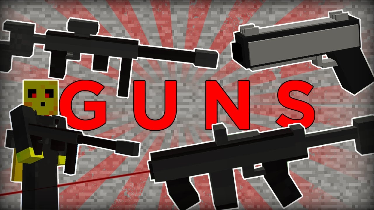 Working Guns (рабочее оружие) [1.12.2] - Команды для командного блока