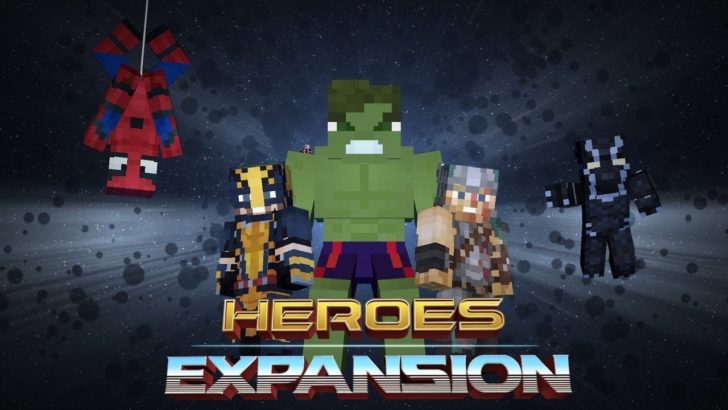 HeroesExpansion — супергерои [1.12.2] [1.10.2]
