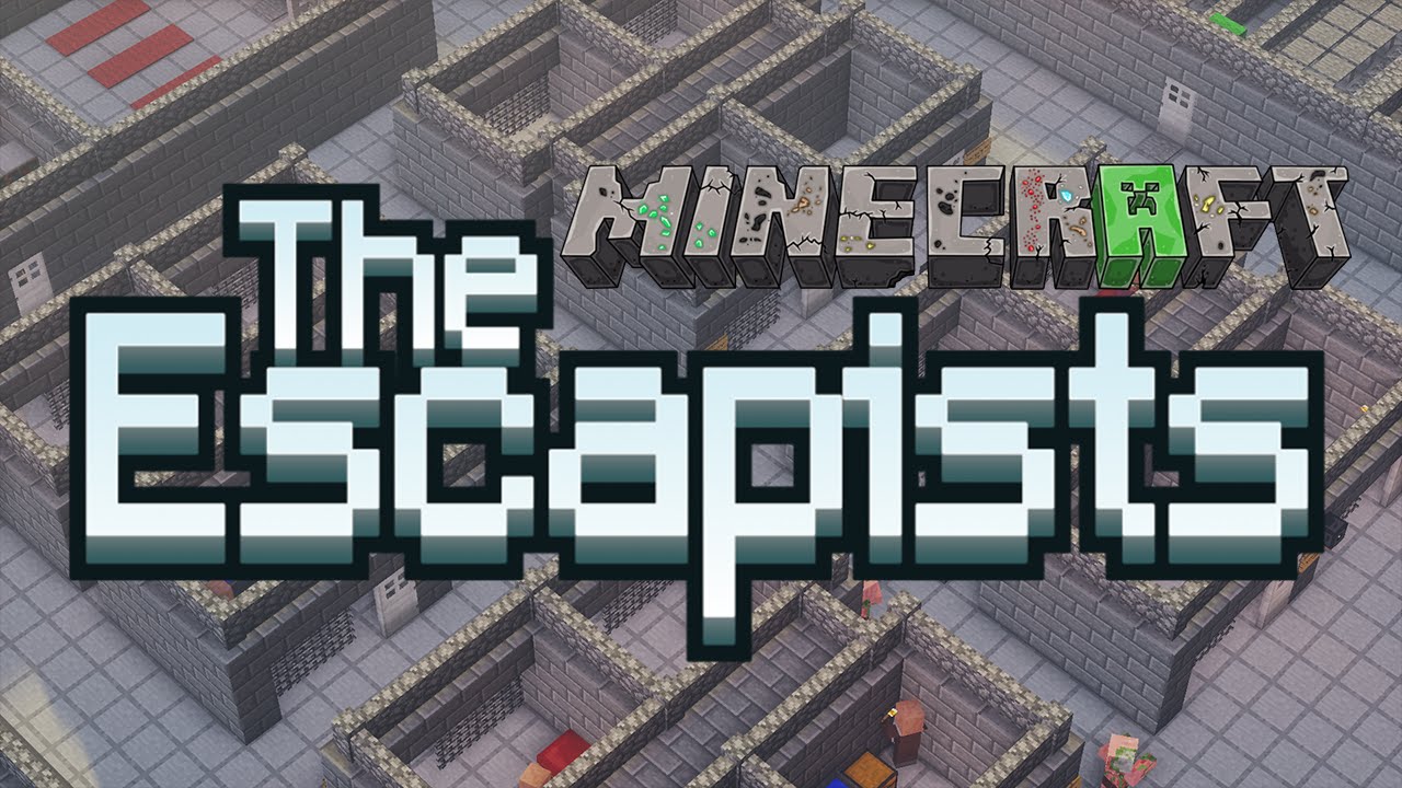 Карта the escapists для майнкрафт