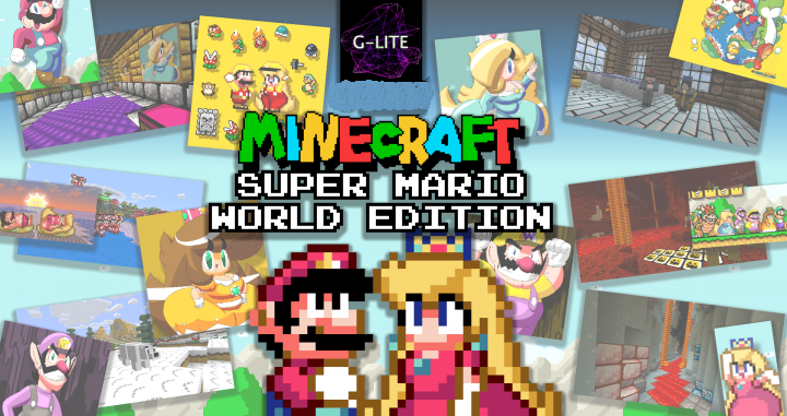 Minecraft — Super Mario World Edition [1.12.2] (16x)