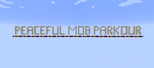 Peaceful Mob Parkour [1.12.2]