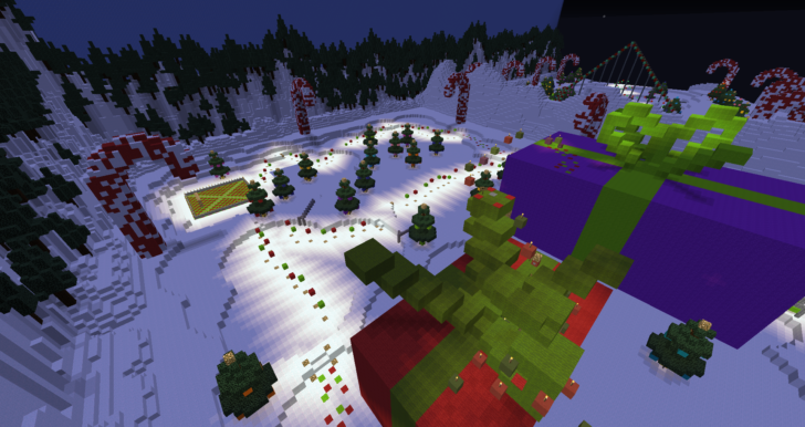 Journey To The Christmas Tree [1.12.2]