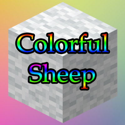 Colorful Sheep (цветные овцы) [1.12.2]