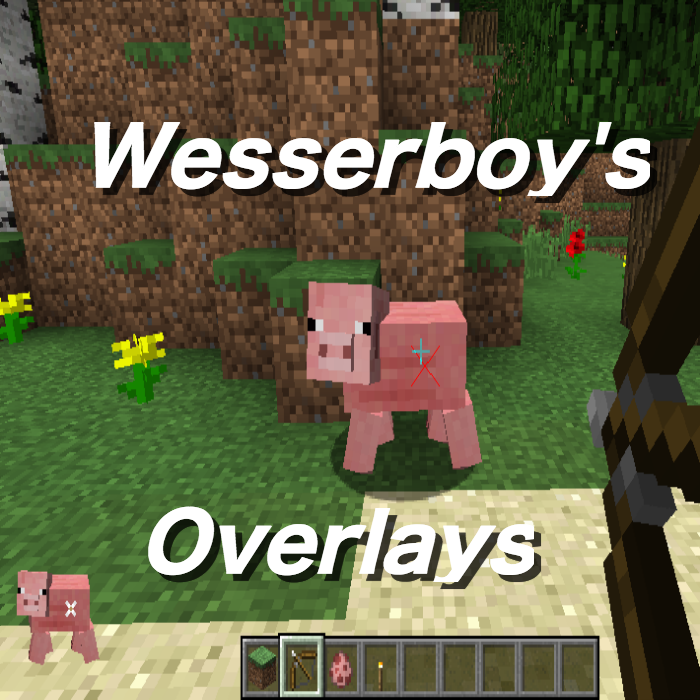 Wesserboy’s Overlays [1.12.2]