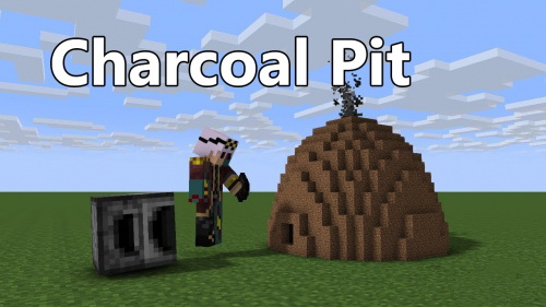 Charcoal Pit [1.16.5] [1.12.2]