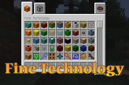 Fine Technology [1.12.2]