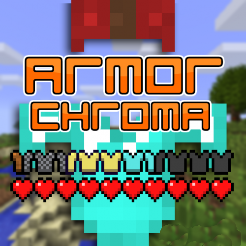 Armor Chroma [1.18.2] [1.17.1] [1.12.2] [1.7.10] — красивые иконки брони