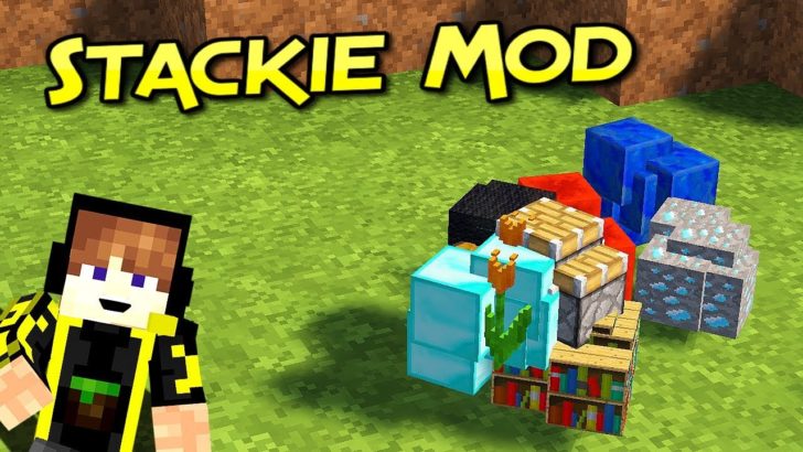 Stackie [1.12.2] [1.11.2] [1.10.2] [1.7.10]