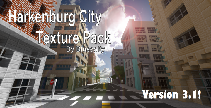 Harkenburg City Texture Pack [1.12.2] (16x)