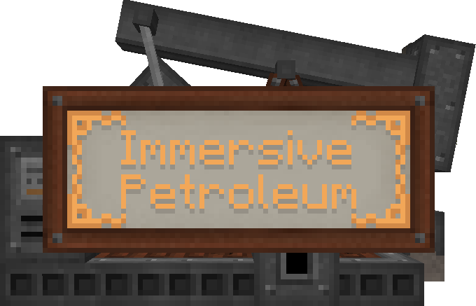 Immersive Petroleum [1.16.5] [1.14.4] [1.12.2] (добыча нефти)