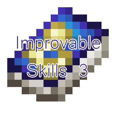 Improvable Skills 3 [1.20.1] [1.19.3] [1.12.2] [1.11.2] — улучшение навыков с помощью опыта