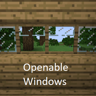 OpenableWindows — открываемые окна [1.12.2]