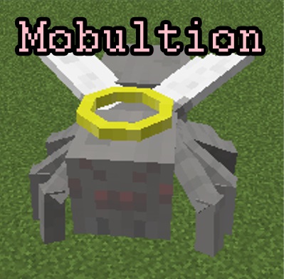 Mobultion — новые виды пауков, зомби и скелетов [1.12.2]