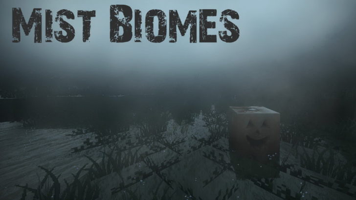 Mist Biomes — биомы с густым туманом [1.12.2]