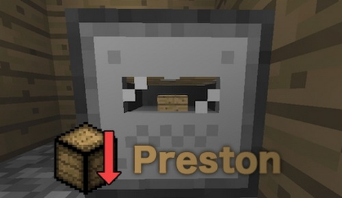Preston — сжатие блоков [1.12.2]