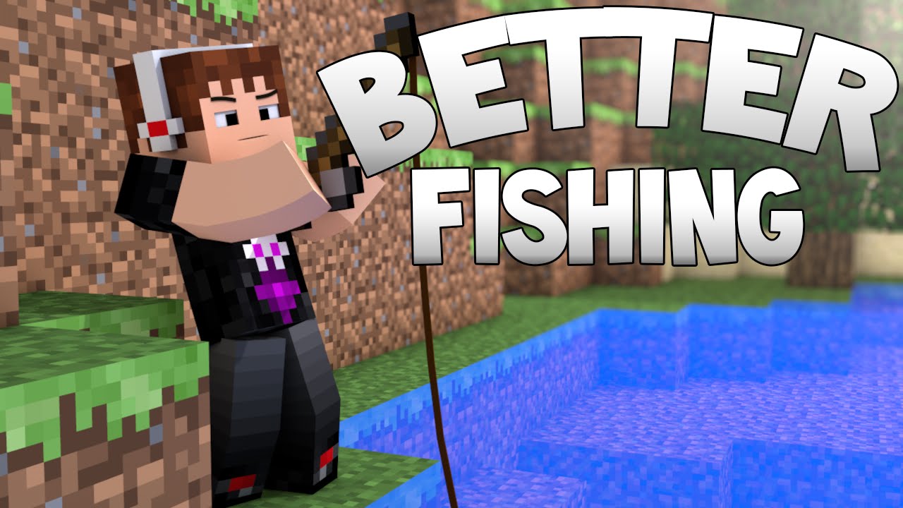 Better Fishing — улучшенная рыбалка [1.12.2] - Моды для Майнкрафт