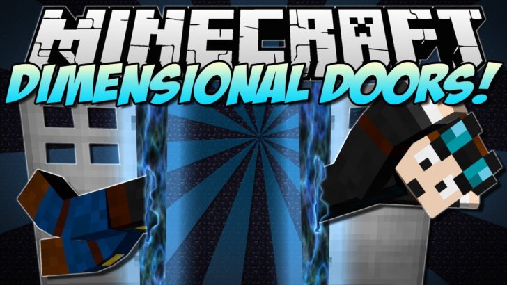 Dimensional Doors [1.18.2] [1.17.1] [1.12.2] — двери в карманные измерения