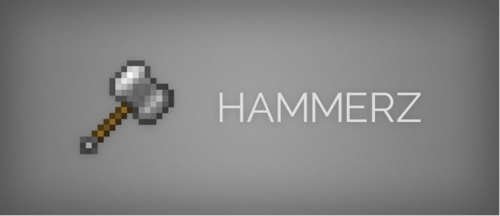 Hammerz — молоты [1.11.2] [1.10.2] [1.8.9] [1.7.10