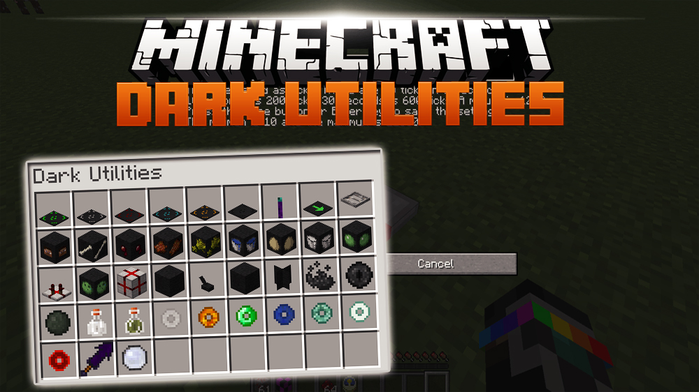 Ui utils 1.16 5. Dark Utilities мод. Измерения в МАЙНКРАФТЕ. Mini Utilities 1.16.5. Power Utilities 1.12.2.