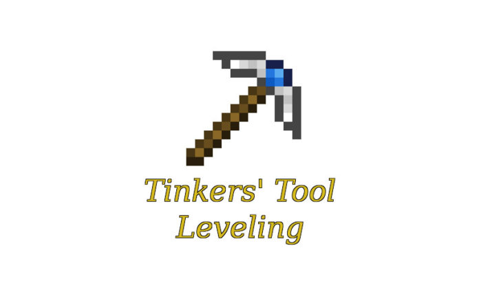 Tinkers’ Tool Leveling — улучшение инструментов [1.12.2] [1.11.2] [1.10.2]