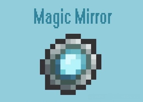 Magic Mirror [1.16.5] [1.15.2] [1.12.2] [1.7.10] (зеркало телепортации)