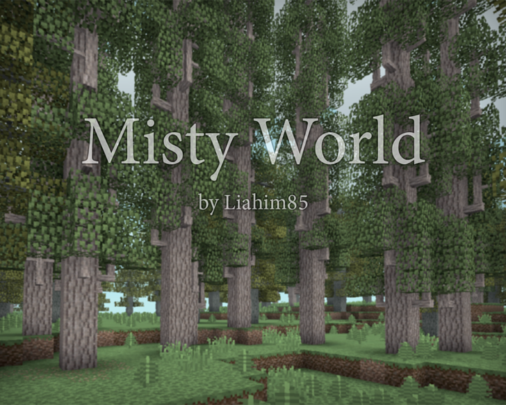 Misty World [1.12.2] [1.11.2] [1.10.2]