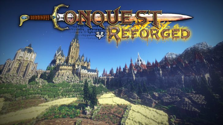 Conquest Reforged — преображение Майнкрафт [1.12.2] [1.10.2]