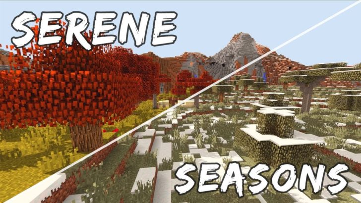 Serene Seasons 1.19.4 1.18.2 1.16.5 1.12.2 (Change of Seasons) &#8211; Minecraft Mods