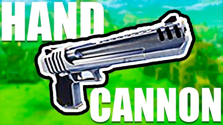 Hand Cannon — пушка стреляющая ядрами [1.12.2]