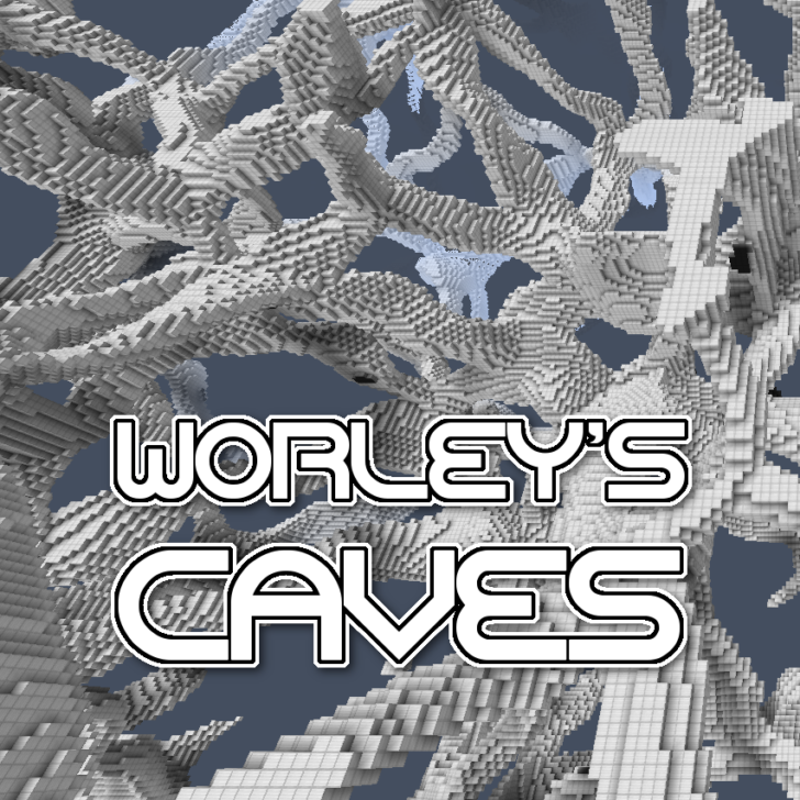 Worley’s Caves — бесконечные пещеры [1.12.2] [1.10.2]