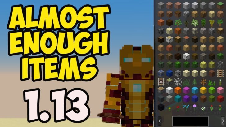 Almost Enough Items [1.13]