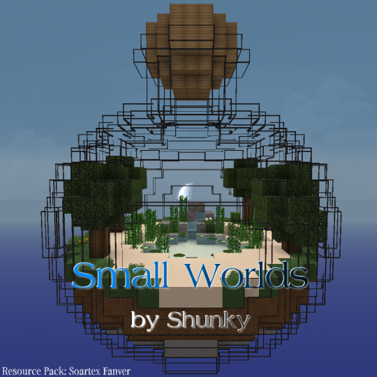 Small Worlds — выживание в стеклянной банке [1.13.2]
