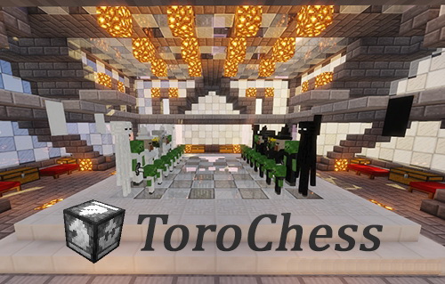 ToroChess — большие шахматы [1.12.2] [1.11.2]