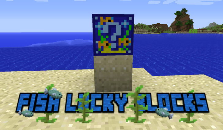 Fish Lucky Blocks [1.12.2]